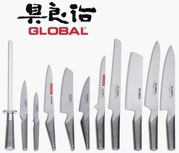 Японские кухонные ножи премиум-класса Global