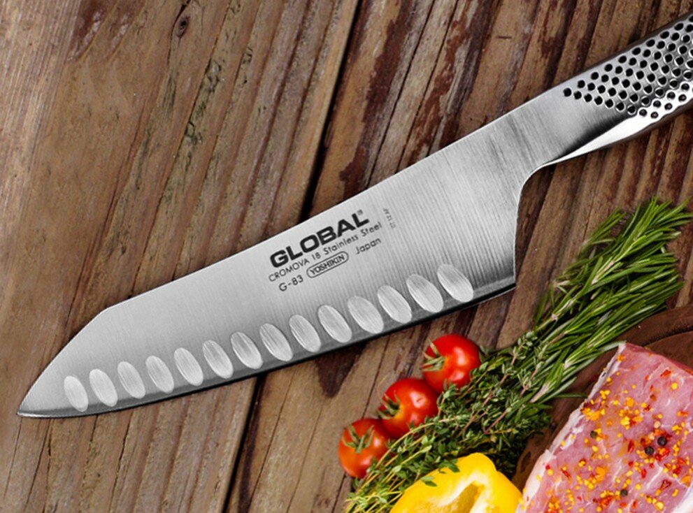 Ножи Global Santoku